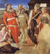 Michelangelo Buonarroti The Entombment oil painting artist